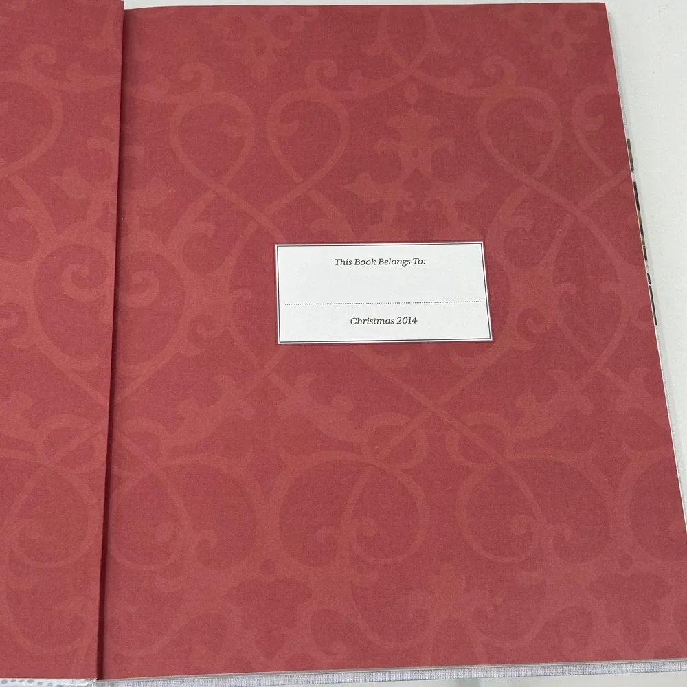 2014 Christmas with Southern Living Cookbook Holiday Decorating Oxmoor House HC